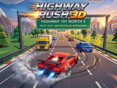 Joc Highway Rush 3D