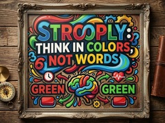 Joc Strooply: Think in Colors, Not Words