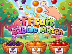 Joc Fruit Bubble Match