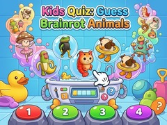 Joc Kids Quiz: Guess Brainrot Animals 