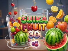 Joc Suika Fruit 3D