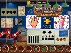 Joc Sports Club Escape Rescue Mark