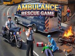 Joc Ambulance Rescue Game