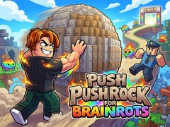 Joc Push Rock For Brainrots