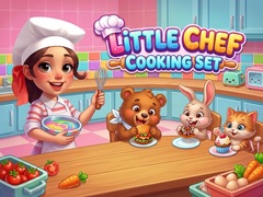 Joc Little Chef Cooking Set 