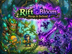 Joc Rift Bloom: Merge & Defend
