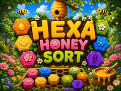 Joc Hexa Honey Sort
