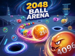 Joc 2048 Ball Arena
