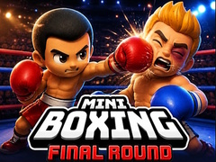 Joc Mini Boxing Final Round