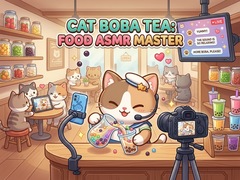 Joc Cat Boba Tea: Food ASMR Master