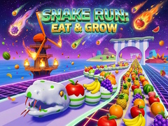 Joc Snake Run: Eat & Grow