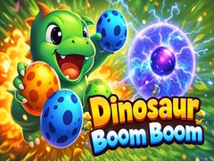 Joc Dinosaur Boom Boom