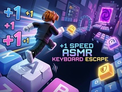 Joc +1 Speed ASMR Keyboard Escape