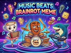 Joc Music Beats Brainrot Meme 