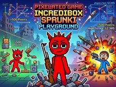 Joc Pixelated Game Incredibox Sprunki Playground
