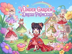 Joc Vlinder Garden Dress Princess 