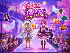 Joc Anime Fashion: Magical Look