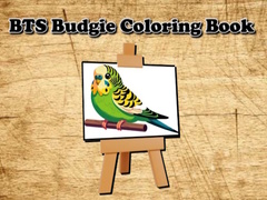 Joc BTS Budgie Coloring Book