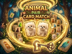 Joc Animal Pair Card Match