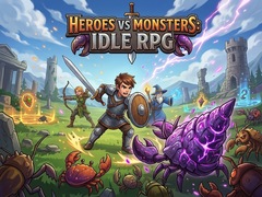Joc Heroes vs Monsters: Idle RPG