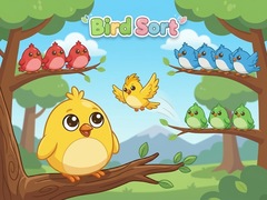 Joc Bird Sort
