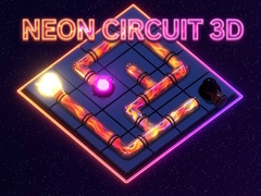 Joc Neon circuit 3D