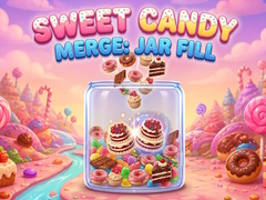 Joc Sweet Candy Merge: Jar Fill