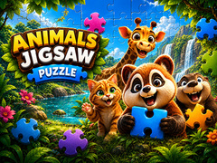 Joc Animals Jigsaw Puzzle