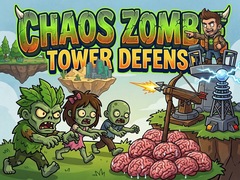 Joc Chaos Zombie Tower Defense
