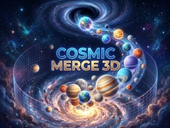 Joc Cosmic Merge 3D