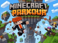 Joc Minecraft Parkour