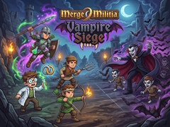 Joc Merge Militia: Vampire Siege