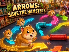 Joc Arrows: Save the Hamsters