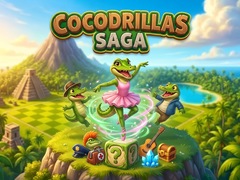 Joc Cocodrillas Saga