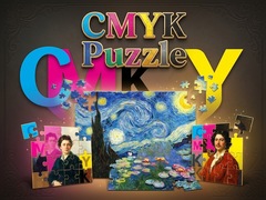 Joc CMYK Puzzle