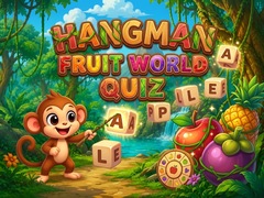 Joc Hangman Fruit World Quiz