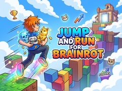 Joc Jump and Run for Brainrots