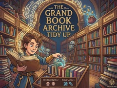 Joc The Grand Book Archive: Tidy Up