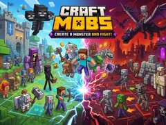 Joc Craft Mobs: Create a Monster and Fight!