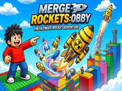 Joc Merge Rockets: Obby