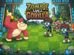 Joc Zombie vs Gorilla
