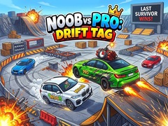 Joc Noob vs Pro: Drift Tag