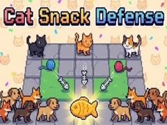 Joc Cat Snack Defense