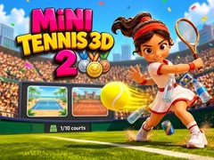 Joc Mini Tennis 3D 2