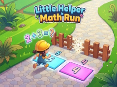 Joc Little Helper Math Run