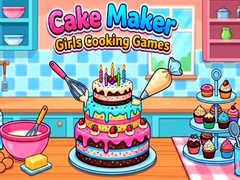 Joc Cake Maker: Girls Cooking Games