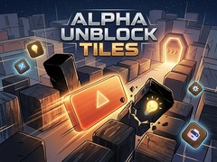 Joc Alpha Unblock Tiles