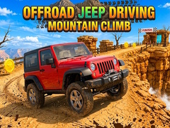 Joc Offroad Jeep Driving Mountain Climb