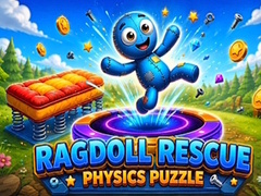 Joc Ragdoll Rescue: Physics Puzzle