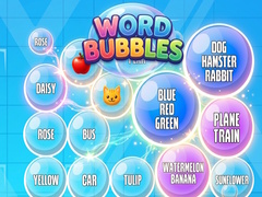 Joc Word bubbles